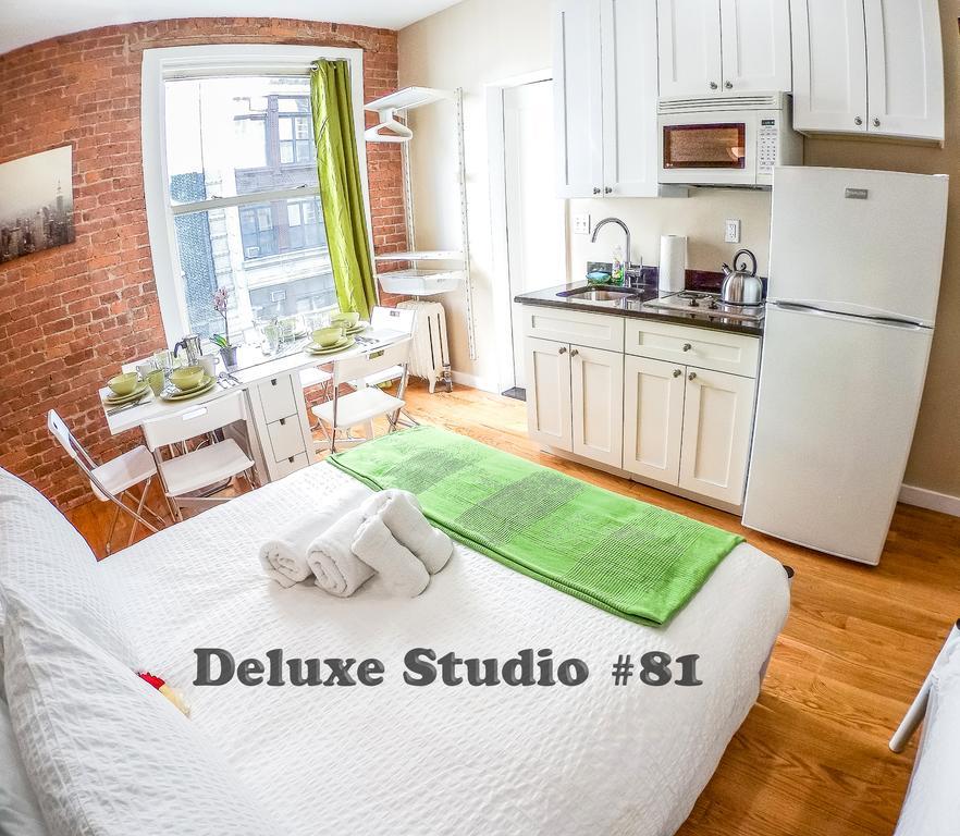 Green Holidays Apartments Nova York Exterior foto