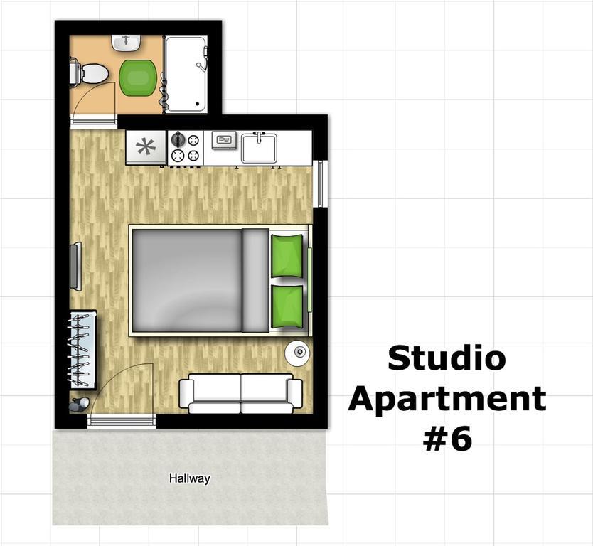 Green Holidays Apartments Nova York Exterior foto