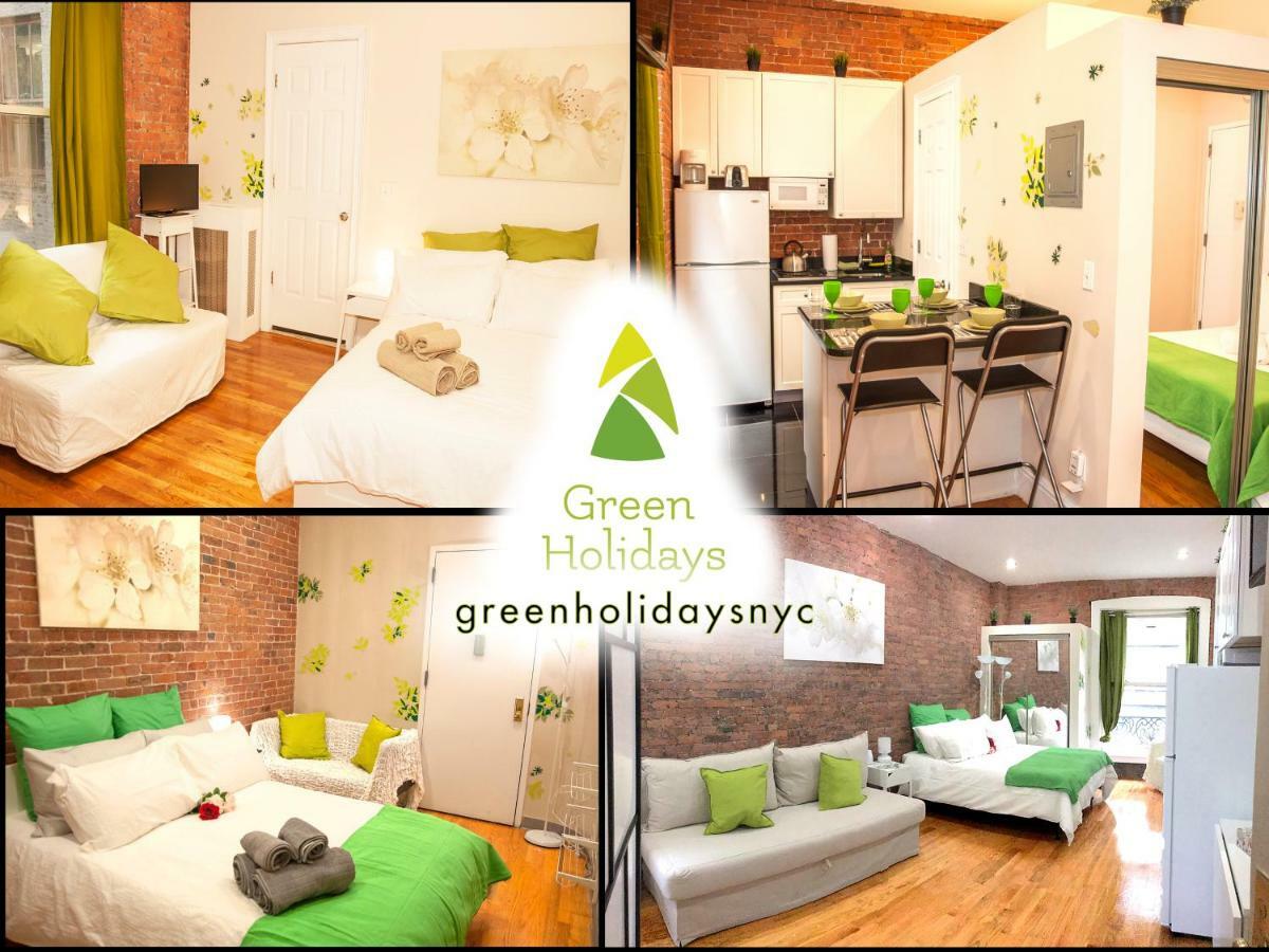 Green Holidays Apartments Nova York Exterior foto